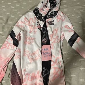 Pink Scummy Bears cloak